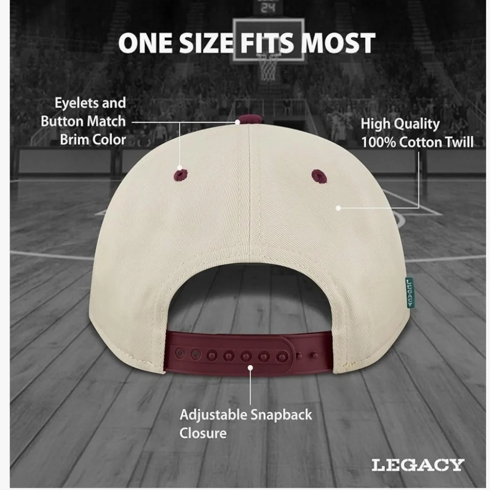 Legacy Baseball Cap - Picture 2 of 5